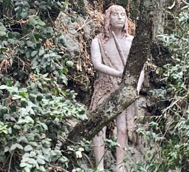 Habilitan Museo de Sitio en las Cuevas de Quivolgo