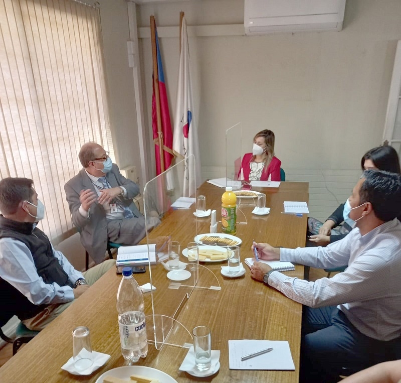 Seremi del Trabajo y Previsión Social del Maule realizó primera reunión con servicios regionales dependientes de la cartera