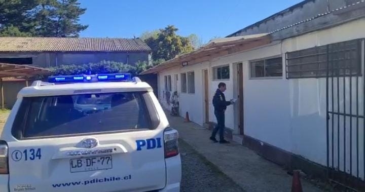 PDI realizó primeras diligencias por robo a radio “Frecuencia Uno” en Linares