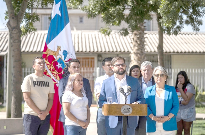 Encuesta CADEM: Presidente Boric con 29% de aprobación y 66% de desaprobación