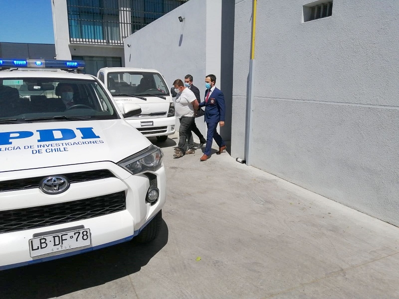  PDI detiene en Longaví a sujeto prófugo tras quebrantar su condena por robo con homicidio