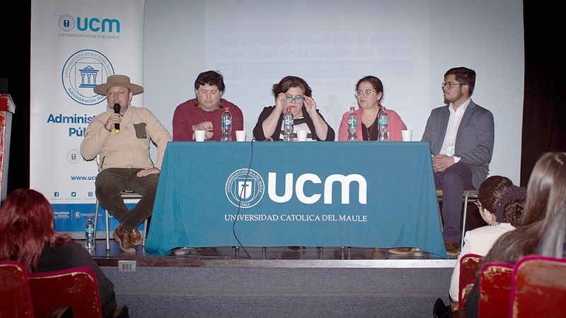 Candidatos a cargos públicos abordaron los desafíos de la gestión municipal en conversatorio UCM