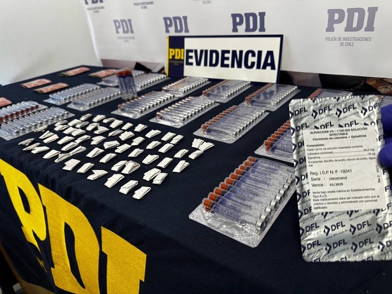 PDI detuvo a imputado formalizado por microtráfico en Linares