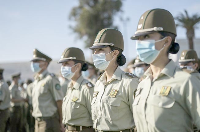 Gobierno presenta proyecto de ley que extiende carrera profesional de Carabineros