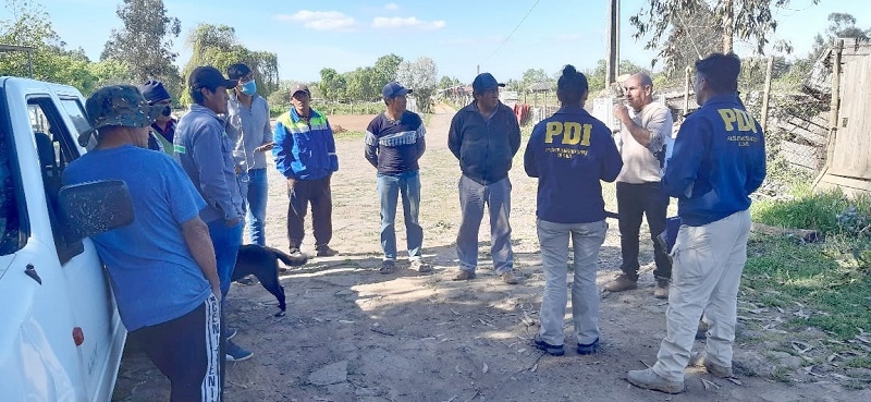 PDI fiscalizó en Talca y Linares a 27 extranjeros por ley de migraciones