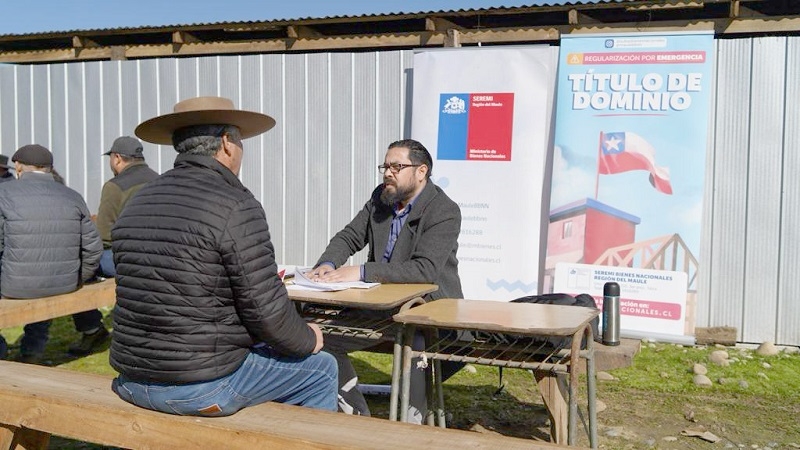 Títulos de Dominio por Emergencia: Bienes Nacionales realiza último llamado para aquellas zonas afectadas por el sistema frontal de junio y agosto