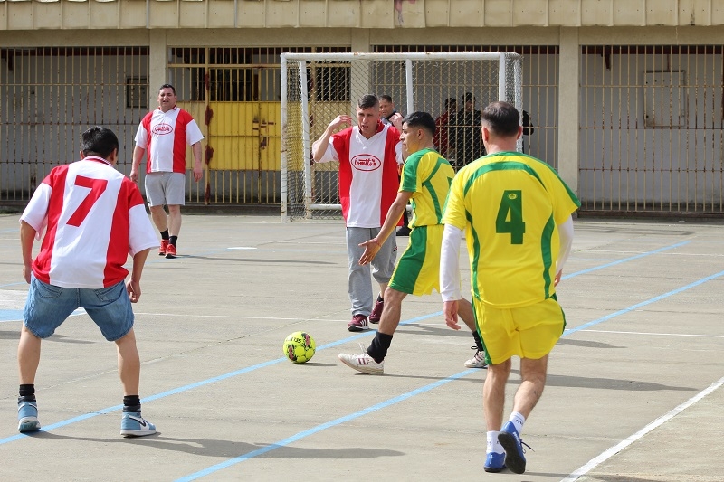 Con total éxito se desarrolló primera versión del Campeonato  Regional de Baby Fútbol Inter-Penales del Maule