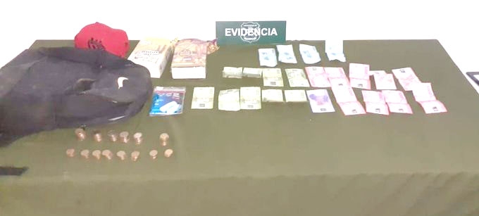 Retiro: Carabineros detuvo a sujetos por robo desde el interior de un local comercial