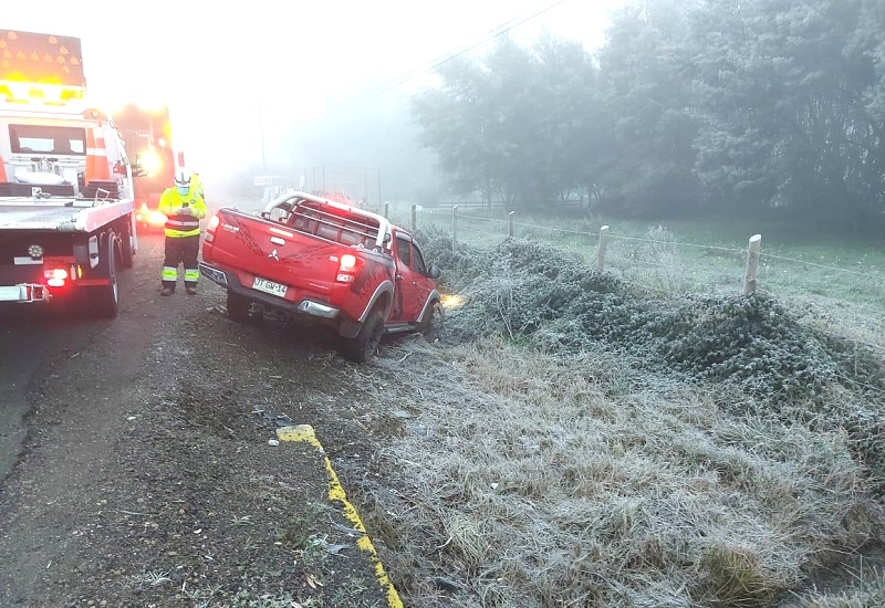 Balance Siat: se duplicaron los accidentes de tránsito este fin de semana largo en el Maule