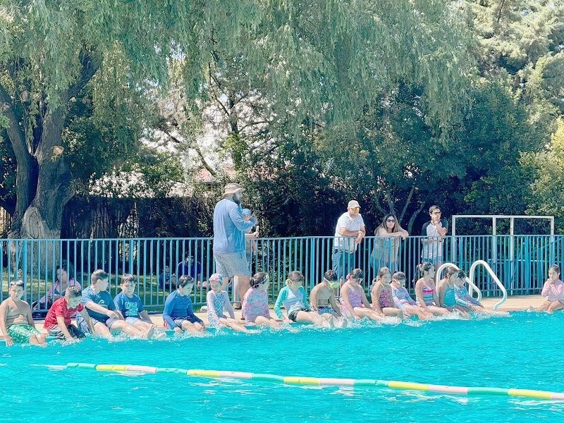 Comenzó  “Entrete Verano”, actividades deportivas gratuitas en Linares