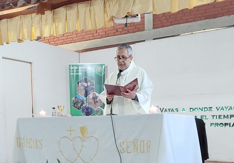 Escuela Agrícola de Villa Alegre celebró 58° Aniversario