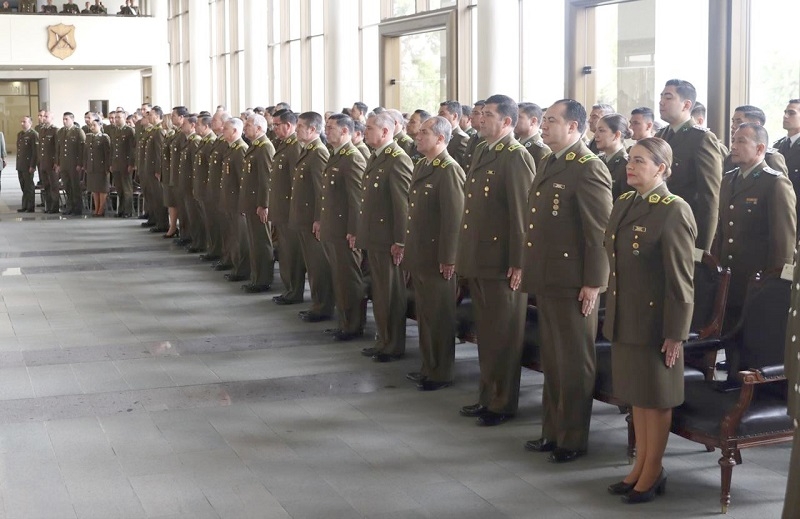 Carabineros premió a sus integrantes y unidades operativas más destacados