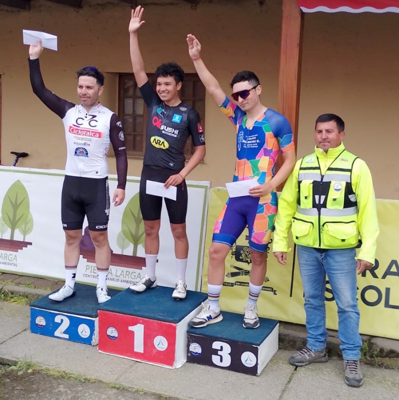 En Palmilla se realizó competencia ciclística de ruta  con el horizonte en la Vuelta al Maule Sur 