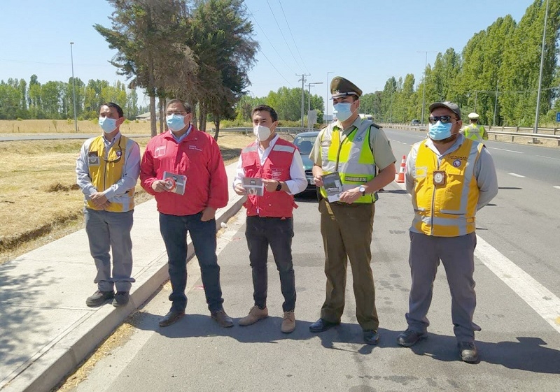 Promueven campaña para prevenir accidentes viales durante las fiestas de fin de año