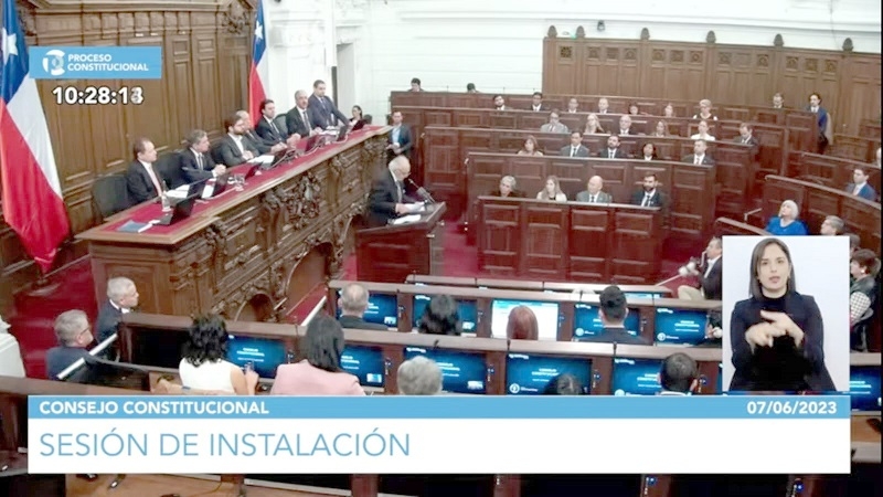  CONSEJO CONSTITUCIONAL: CÓMO SERÁ EL TRABAJO DE SUS INTEGRANTES