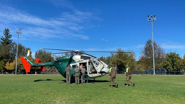 Linares: Se intensificó búsqueda aérea de arrieros en zona cordillerana de Achibueno