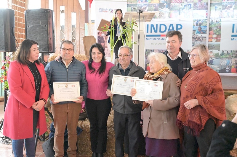 Gobierno Regional del Maule e Indap trabajan más de 26 iniciativas en beneficio de la agricultura familiar campesina