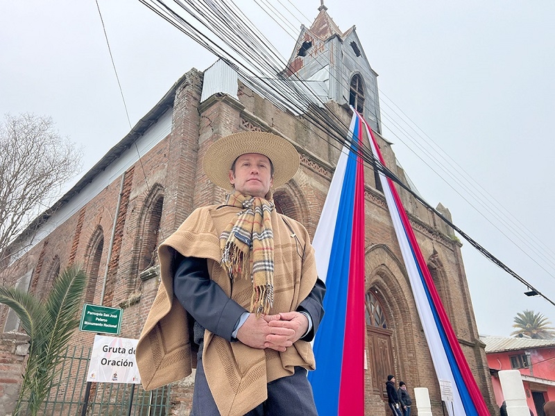 Pedro Álvarez-Salamanca asegura que recuperación de patrimonio será prioridad en el Maule