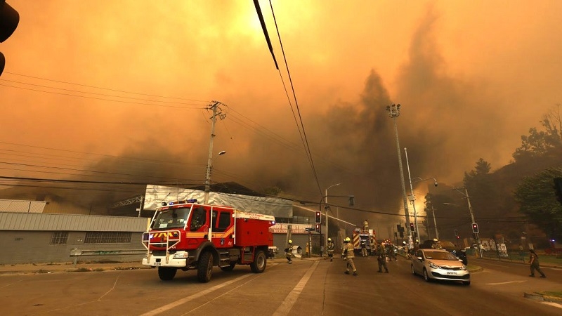 "Cartel del fuego": Cuatro nuevos detenidos por el megaincendio de febrero