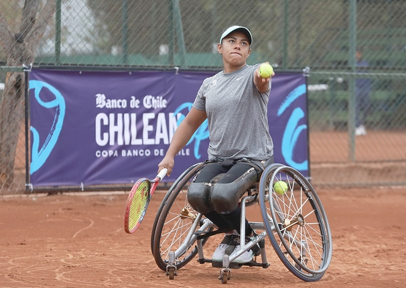 Con jugadores de la región del Maule comienza el torneo de tenis en silla de ruedas Chilean Open Copa Banco de Chile