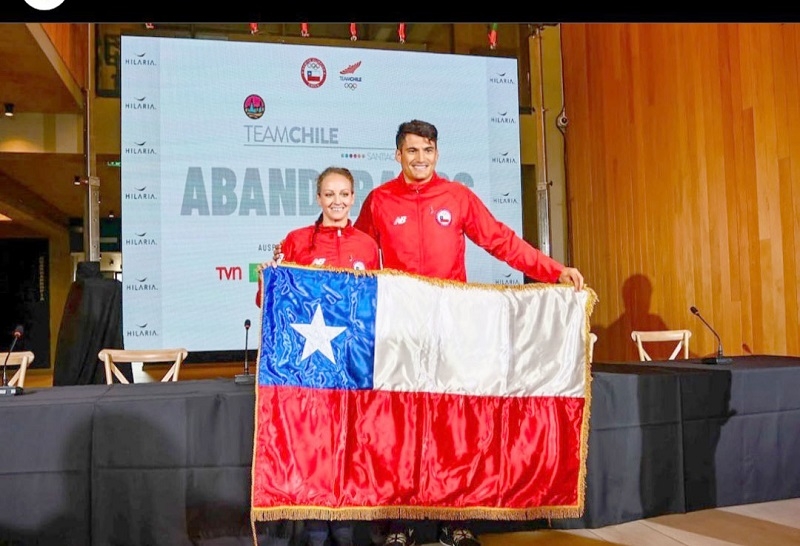 Hijo Ilustre de Linares, Esteban Grimalt, será abanderado en los Juegos Panamericanos de Santiago 2023 