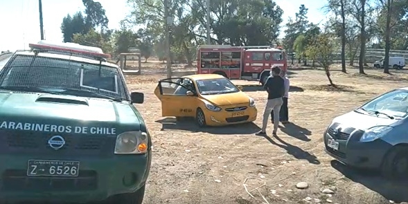 Accidente de tránsito en Cruce de Maule deja una lesionada leve