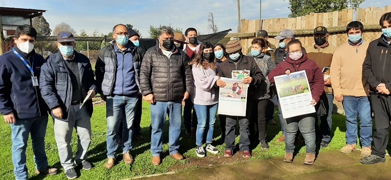 Productores maulinos participan en diálogos sobre coyuntura económica y plan Siembra por Chile