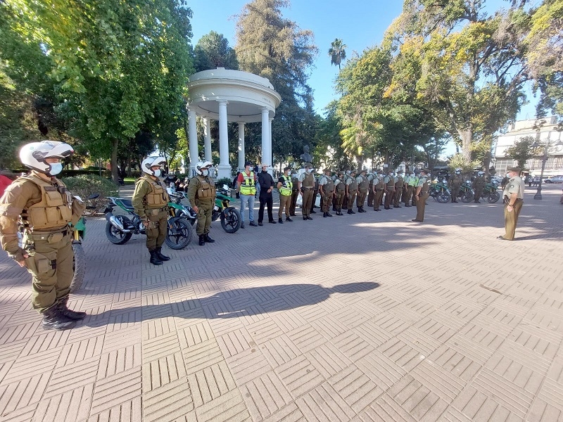 Carabineros de Linares inicia ronda preventiva de seguridad 