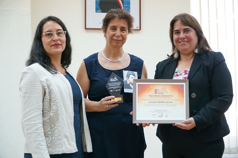 Reconocen a mujeres destacadas de la provincia de Linares