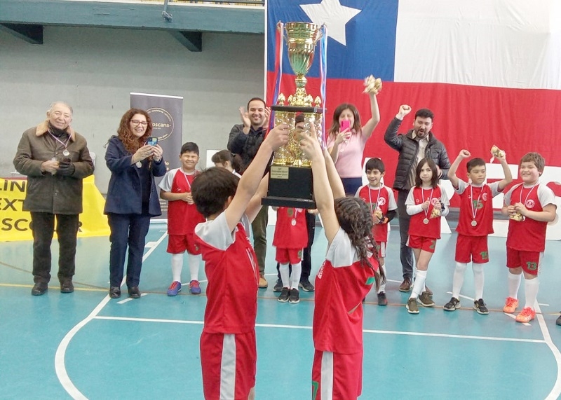 Liga de la Fraternidad Infantil cumplió todas las expectativas en esta primera edición 