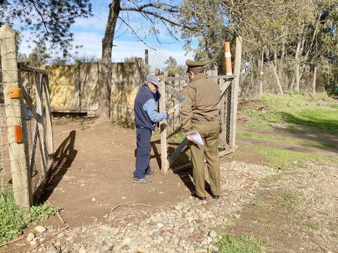  Cauquenes: Carabineros llama a la ciudadanía a denunciar los delitos de forma segura