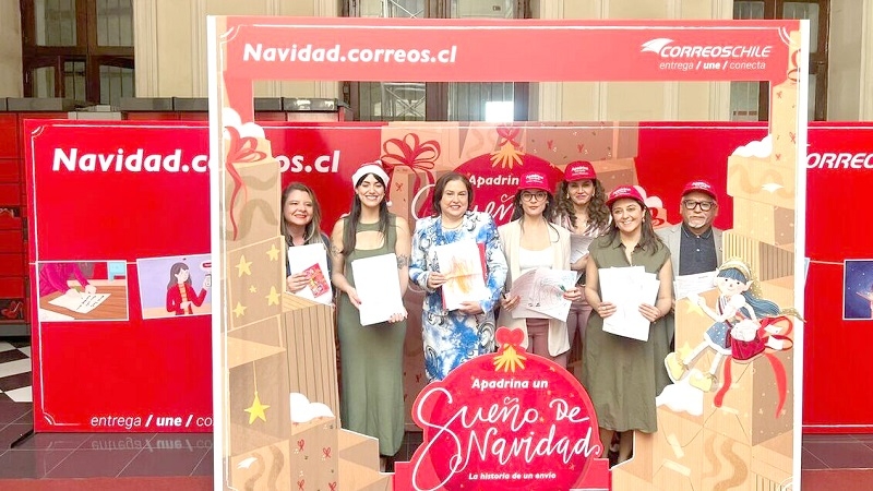 CorreosChile lanzó su tradicional Campaña de Navidad