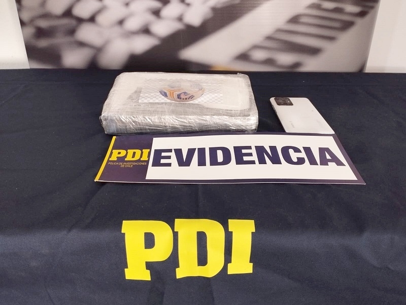 PDI Maule: a prisión extranjero por tráfico de droga en Molina