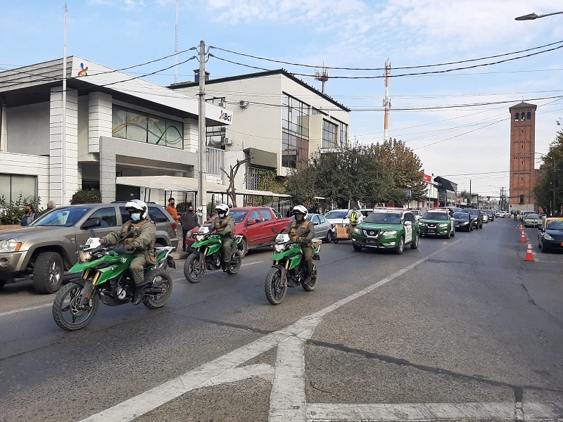 Carabineros intensifica rondas preventivas en Linares