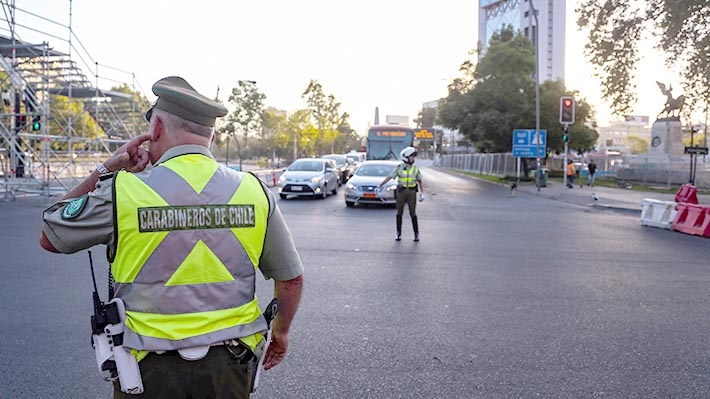 Evitar ir en auto al centro y preferir el Metro: Los desvíos para el "11" en Santiago y las recomendaciones de Carabineros