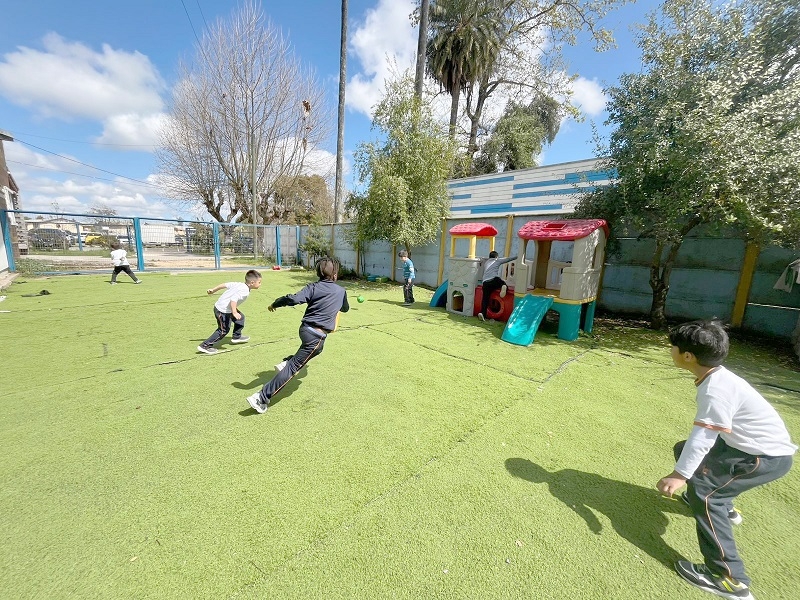 Escuela Alejandro Gidi, inculcando valores del deporte y medioambiente 