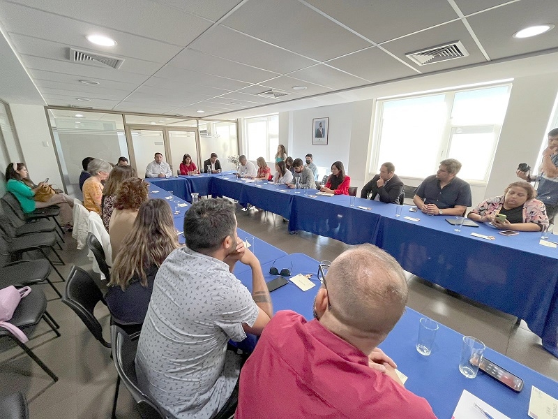 Gabinete Regional se reunió a un año de gobierno del presidente Gabriel Boric