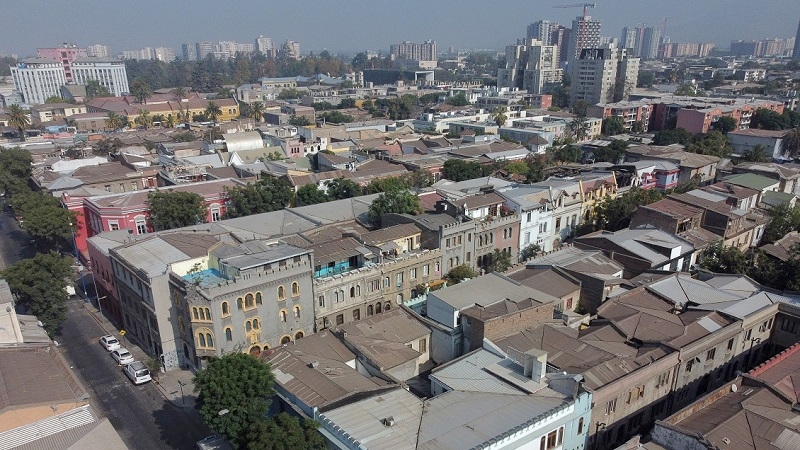 Un barrio chileno fue elegido entre los mejores del mundo