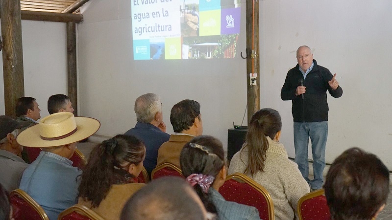 Más de mil personas celebraron el Día del Campesino en Longaví