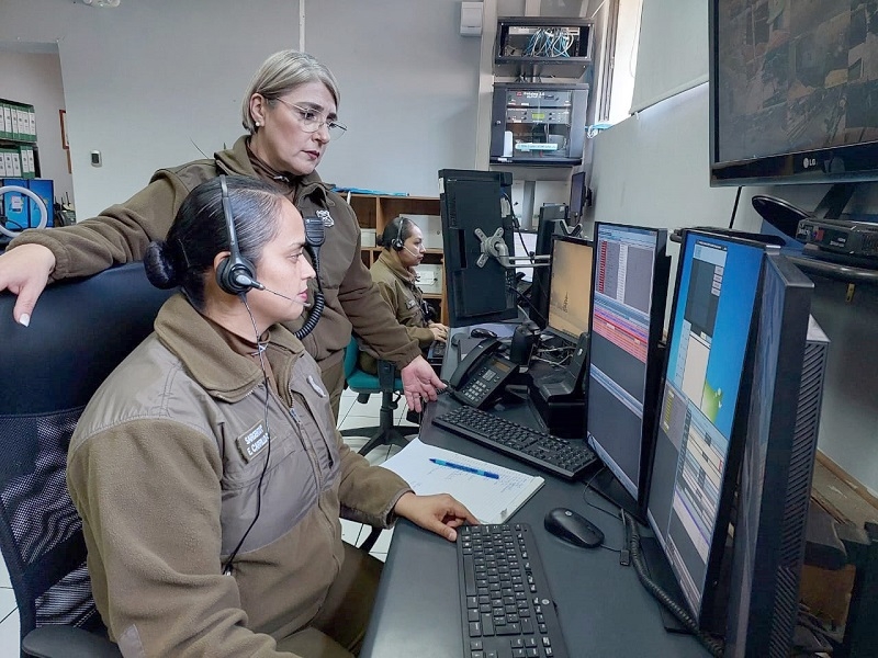 CENCO: El cerebro de la labor operativa de Carabineros cumple 73 años