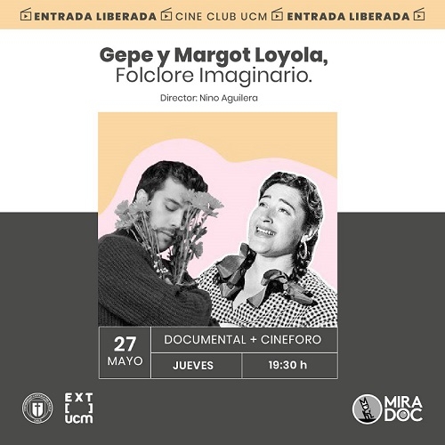 “Folclor Imaginario”: Documental homenaje de Gepe a Margot Loyola se exhibirá gratis en EXT UCM online