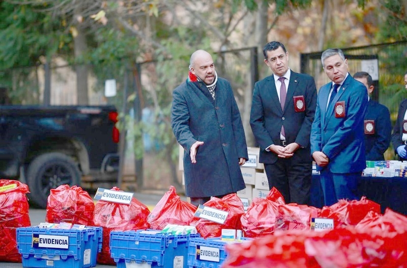 SPD: en 10 meses han sido incautadas más de 6.400 cajas de medicamentos vendidos ilegalmente