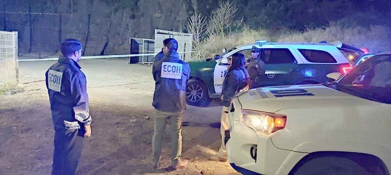  PDI investiga homicidio de joven en playa de Constitución