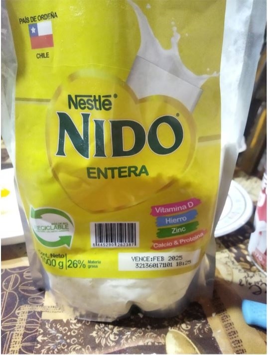 SERNAC alerta sobre leche Nido falsificada que se estaría comercializando en minimarkets y ferias