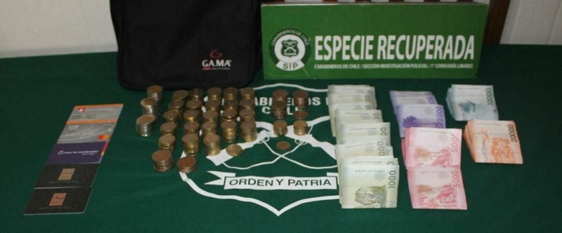   En Linares: Cinco detenidos por robo de especies en domicilio y microtráfico de drogas