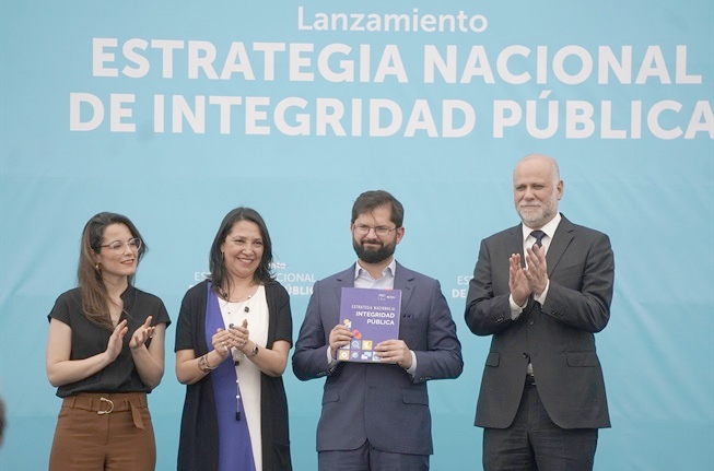 Gobierno presentó Estrategia Nacional de Integridad Pública.