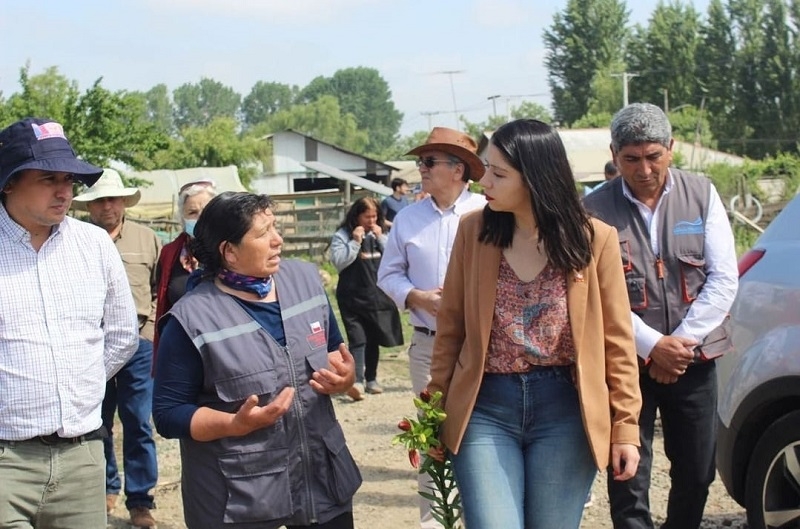 DIPUTADA VELOSO (RD) VALORA EXTENSIÓN DEL PLAZO PARA REGULARIZAR DERECHOS DE AGUAS.