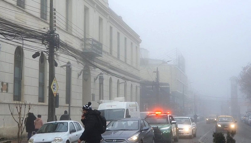 Se actualiza Alerta Temprana Preventiva para la Región del Maule por heladas