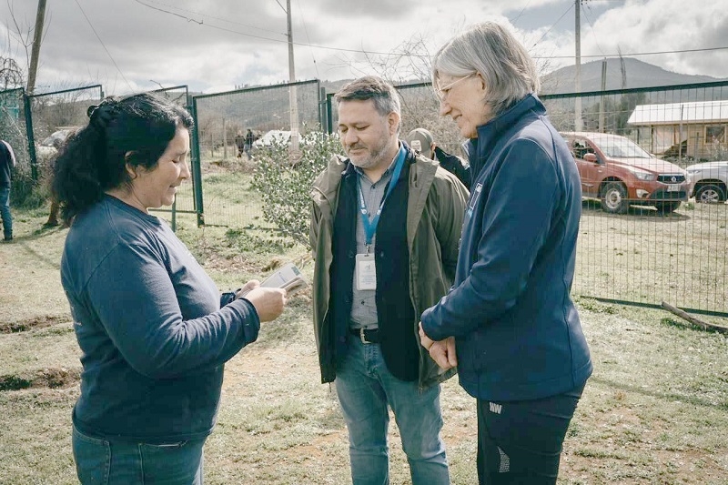 Seremi de Salud continúa vacunación en zonas de emergencia 