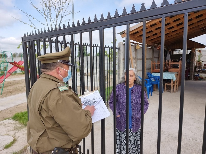 Carabineros de San Javier refuerza la prevención para evitar delitos en la comuna